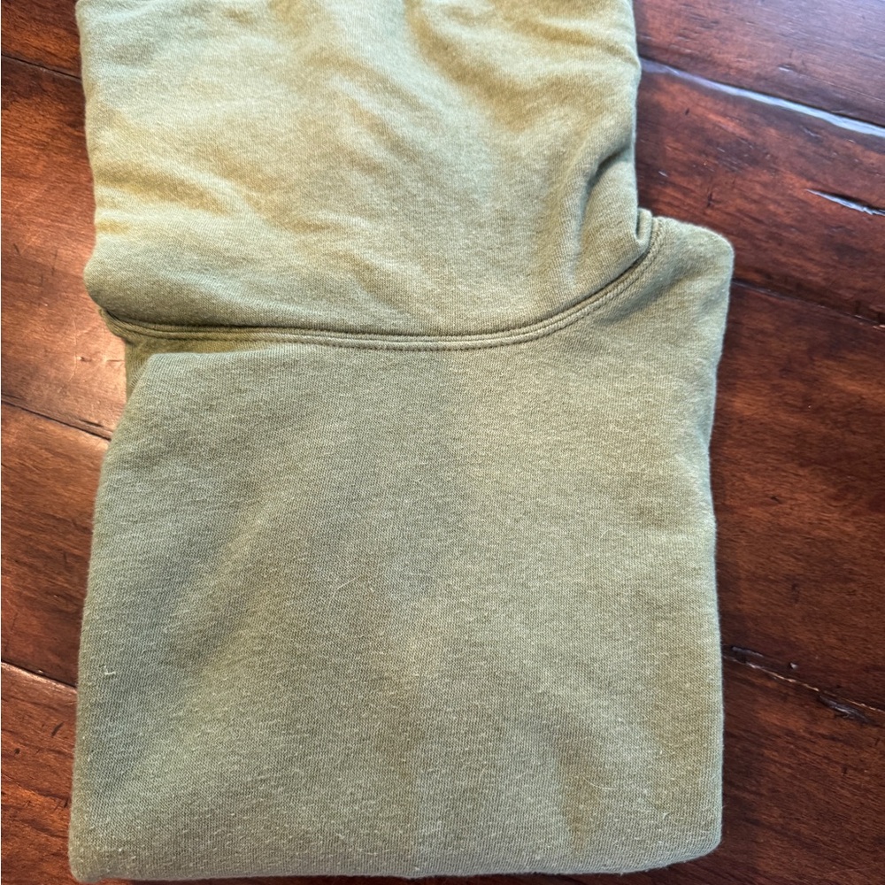 J Crew Green Turtleneck Sweatshirt/Sweater- Size XS - Picture 10 of 10